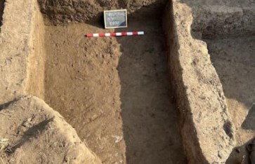 كشف أثري جديد في تل الفرعون بالشرقية  كشف أثري جديد في تل الفرعون بالشرقية