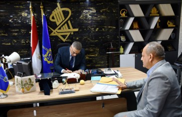 محافظ أسوان يعتمد نتيجة الشهادة الإعدادية
