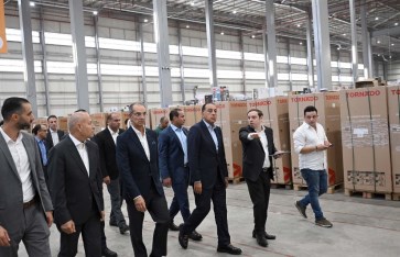 افتتاح أكبر مستودع لوجيستى فى مصر افتتاح أكبر مستودع لوجيستى فى مصر