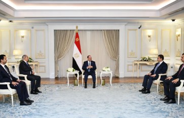 لقاء الرئيس السيسى والمشير خليفة حفتر لقاء الرئيس السيسى والمشير خليفة حفتر