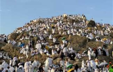 جبل عرفات  جبل عرفات