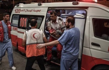 ضحايا القصف الإسرائيلي علي غزة