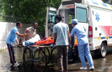 الطائرة الهندية المنكوبة الطائرة الهندية المنكوبة