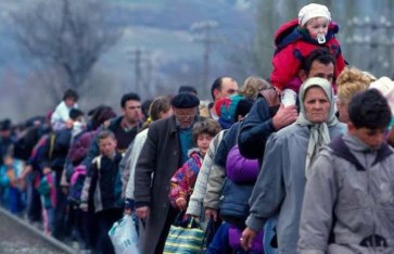 اللاجئون  اللاجئون