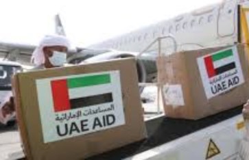 مساعدات إماراتية  مساعدات إماراتية
