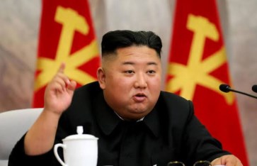 الزعيم الكوري الشمالي كيم جونغ اون  الزعيم الكوري الشمالي كيم جونغ اون