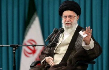 المرشد الإيراني، علي خامنئي المرشد الإيراني، علي خامنئي