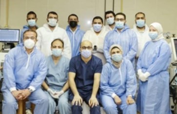 تصنيع اول جهاز تنفس مصري تصنيع اول جهاز تنفس مصري