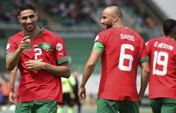 مباراة المغرب وتونس