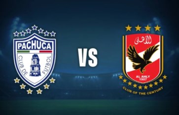 مباراة الأهلي وباتشوكا مباراة الأهلي وباتشوكا