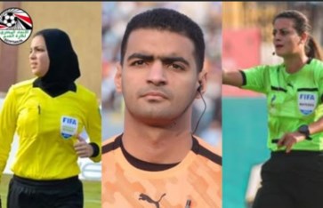 3 حكام مصريين يمثلون التحكيم في أمم إفريقيا للسيدات بالمغرب 3 حكام مصريين يمثلون التحكيم في أمم إفريقيا للسيدات بالمغرب