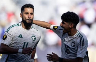  منتخب السعودية 