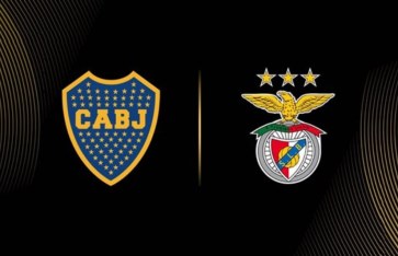 بنفيكا وبوكا جونيورز  بنفيكا وبوكا جونيورز