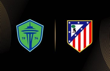  أتلتيكو مدريد وسياتل الأمريكي