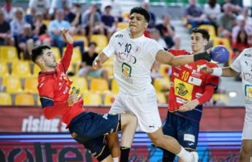 منتخب مصر لكرة اليد للشباب  منتخب مصر لكرة اليد للشباب