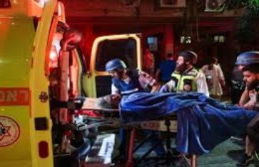 مصرع سيدة إسرائيلية مصرع سيدة إسرائيلية