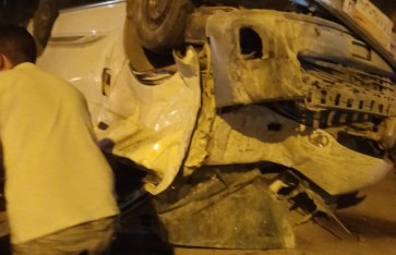 حادث تصادم - ارشيفية  حادث تصادم - ارشيفية