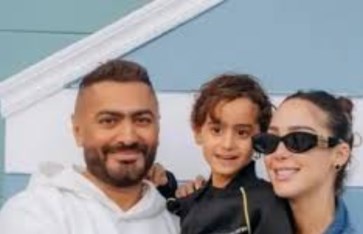 الفنان تامر حسني  الفنان تامر حسني