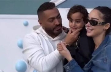 نجل النجم تامر حسني نجل النجم تامر حسني