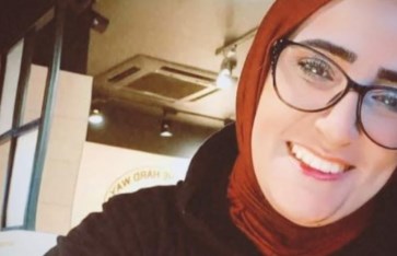 المخرجة سارة وفيق  المخرجة سارة وفيق