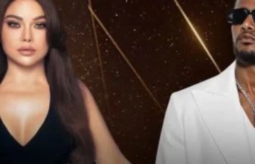 محمد رمضان وهيفاء وهبي محمد رمضان وهيفاء وهبي