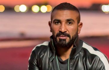 الفنان أحمد سعد  الفنان أحمد سعد