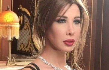 الفنانة نانسي عجرم