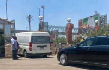 جنازة الفنان الراحل عماد محرم