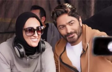 المخرجة سارة وفيق المخرجة سارة وفيق