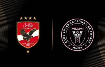 الأهلي وإنتر ميامي