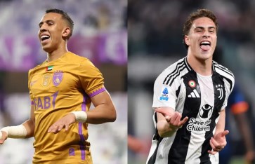 يوفنتوس ضد العين يوفنتوس ضد العين