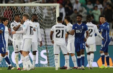 الهلال ضد ريال 