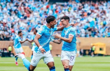 مانشستر سيتي  مانشستر سيتي