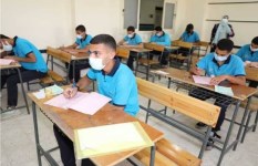 طلاب الصف الثالث الإعدادي 