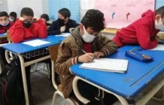 طلاب الصف الثالث الإعدادي 