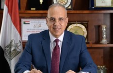 الدكتور هاني سويلم وزير الري