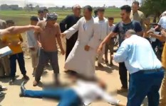 الاعتداء على مسئول حماية الأراضي الزراعية بسوهاج الاعتداء على مسئول حماية الأراضي الزراعية بسوهاج