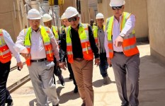 محطة توليد كهرباء السد العالي 