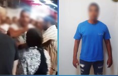 شاب يعتدي بالضرب على فتاة بدمياط  شاب يعتدي بالضرب على فتاة بدمياط