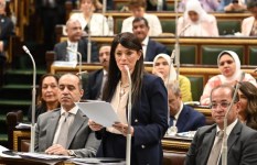 الدكتورة رانيا المشاط وزيرة التخطيط أمام مجلس النواب اليوم  الدكتورة رانيا المشاط وزيرة التخطيط أمام مجلس النواب اليوم