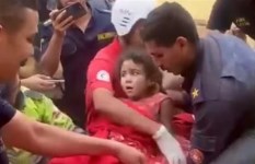 وفاة الطفلة حور ضحية انهيار عقارين بحدائق القبة 