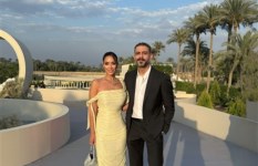 بسنت شوقي وزوجها  بسنت شوقي وزوجها