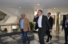 خلال الزيارة 