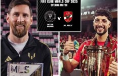 الأهلي وإنتر ميامي 