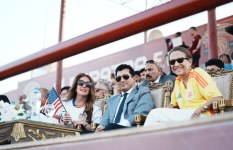 حضور دبلوماسي في بطولة خوفو الدولية 