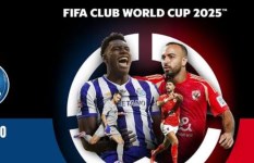 الأهلي وبورتو 