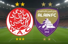 العين الإماراتي والوداد المغربي 