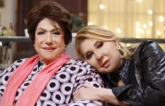 نادية الجندي وسميحة أيوب  نادية الجندي وسميحة أيوب