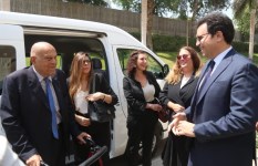 وزير الثقافة والدكتور مجدي يعقوب 