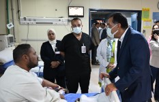 زيارة رئيس الوزراء لمستشفى وادى النطرون زيارة رئيس الوزراء لمستشفى وادى النطرون